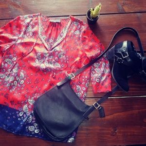 Paisley Jones New York Boho Blouse